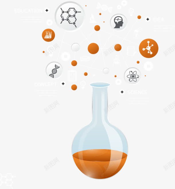 化学试管图表矢量图eps免抠素材_新图网 https://ixintu.com PPT图形 PPT图表 化学试管图表 商务信息 演示图形 矢量图