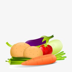 生鲜蔬菜矢量图素材