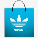 阿迪达斯购物袋shoppingbagicons图标png_新图网 https://ixintu.com adidas bag shopping 袋 购物 阿迪达斯