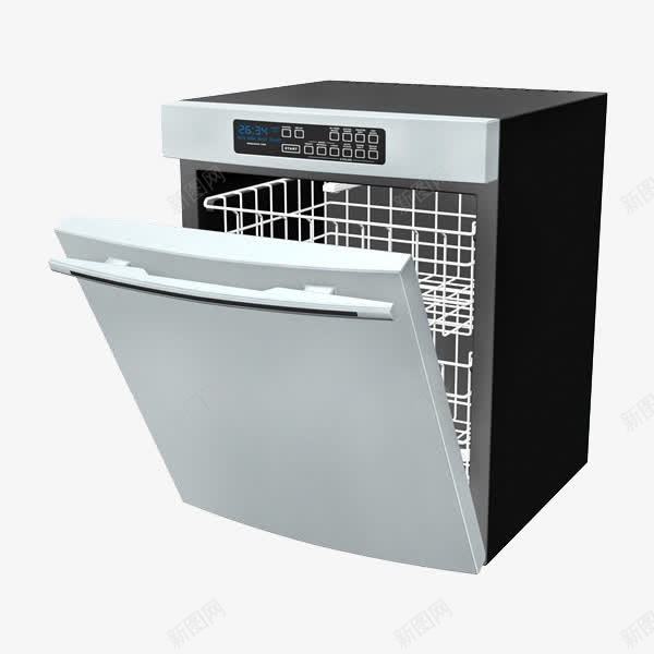 洗碗机器png免抠素材_新图网 https://ixintu.com 免扣 卡通 机器 洗碗