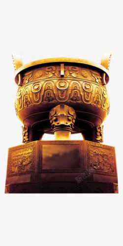 中国古代鼎素材中国风古典鼎片高清图片