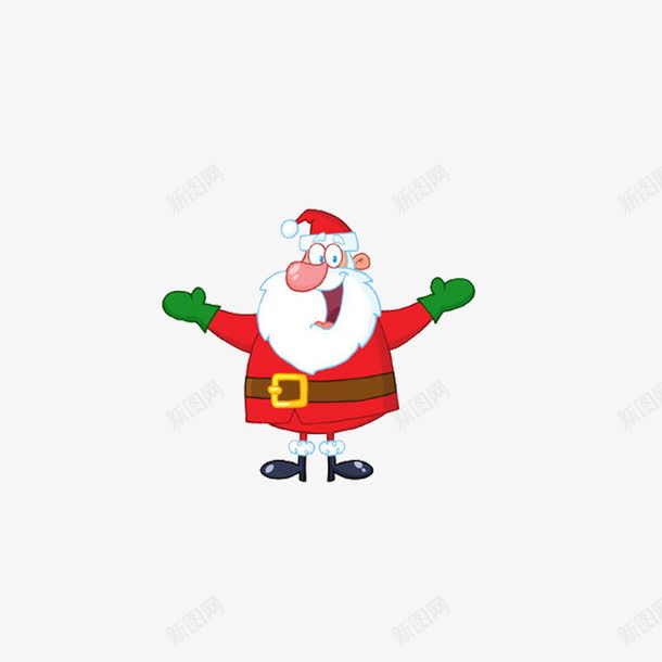 圣诞节老人png免抠素材_新图网 https://ixintu.com 圣诞元素 圣诞树 圣诞节 圣诞装饰 惊喜
