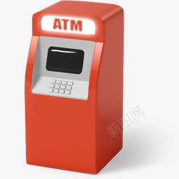 自动提款机图标png_新图网 https://ixintu.com ATM 自动取款机