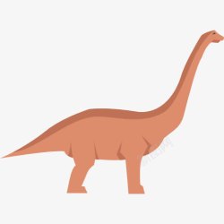 食草性恐龙雷龙图标高清图片