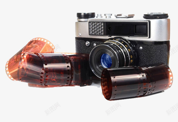 胶卷和相机png免抠素材_新图网 https://ixintu.com 复古照相机 复古相机 拍照 摄影 胶卷 胶卷相机 装饰 设备