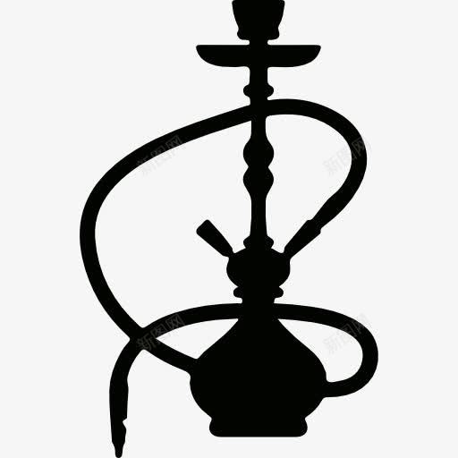 水烟图标png_新图网 https://ixintu.com 东方 吸烟 烟草 阿拉伯语