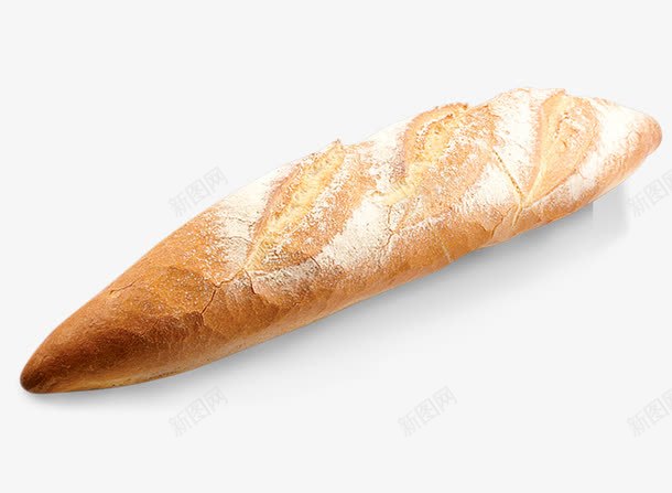美味甜粉包png免抠素材_新图网 https://ixintu.com 甜粉 美食 长面包 面包 面食