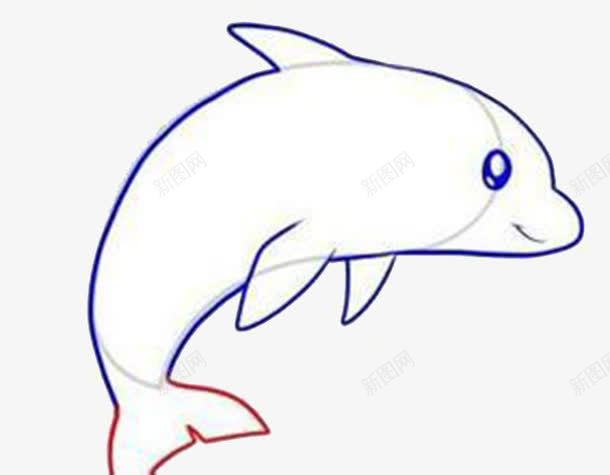 跳跃的鲸鱼png免抠素材_新图网 https://ixintu.com 简笔图 线条 跳跃 跳跃的鱼 鲸鱼