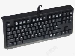 有线键盘的变体黑色有线键盘高清图片