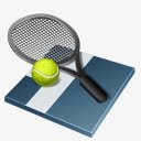 网球夏季奥运会图标png_新图网 https://ixintu.com tennis 网球