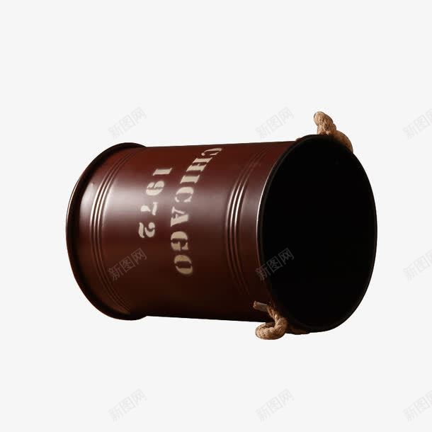 一个倒掉的铁桶png免抠素材_新图网 https://ixintu.com 倒在地上铁桶 做旧复古风格 小铁桶 水桶