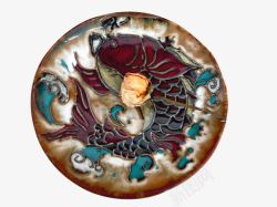 彩绘陶瓷彩绘陶瓷碗筷高清图片