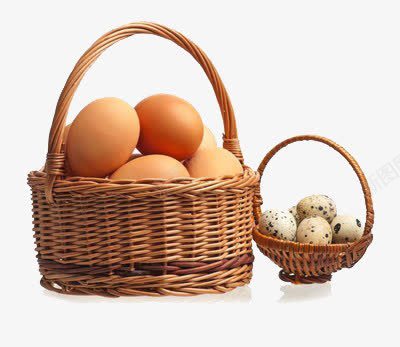 蓝子里面的蛋png免抠素材_新图网 https://ixintu.com 食品 鸡蛋 鹌鹑蛋