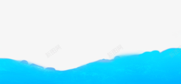 蓝色海洋png免抠素材_新图网 https://ixintu.com 海元素 海洋 蓝海