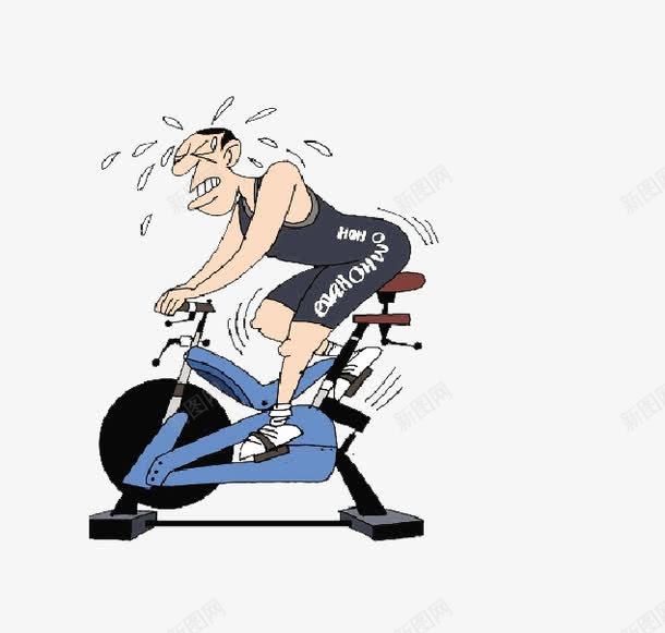 流着汗珠的单车运动员png免抠素材_新图网 https://ixintu.com 单车 汗珠 素材 蓝色 运动员