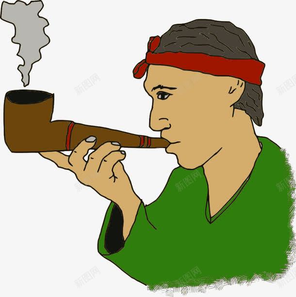 抽烟的男子png免抠素材_新图网 https://ixintu.com 吸烟男子 抽烟 男人 男子
