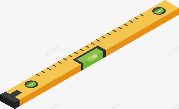 卡通尺子矢量图ai免抠素材_新图网 https://ixintu.com PNG图 PNG图下载 创意卡通 卡通 卡通插图 尺子 插图 水平尺 直尺 矢量图