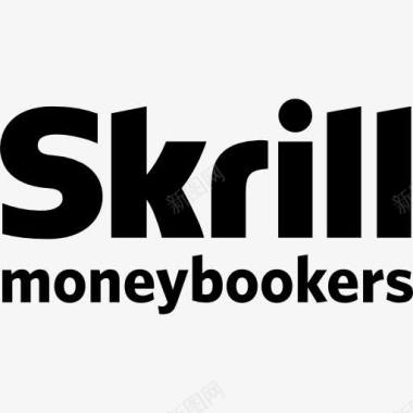 Skrill支付标志图标图标