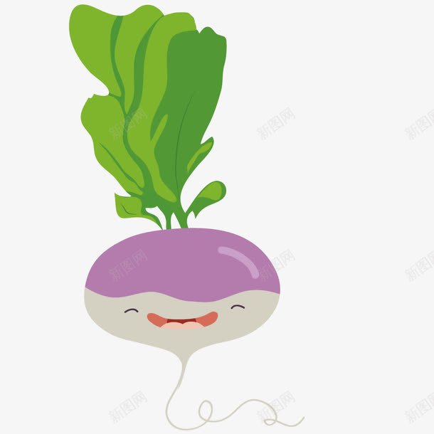 蔬菜萝卜png免抠素材_新图网 https://ixintu.com 动漫 根茎 植物 胡萝卜 菜类 青菜