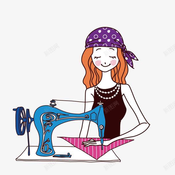 案缝纫女工png免抠素材_新图网 https://ixintu.com 图案 女工 工艺 素材 缝纫 缝纫工艺