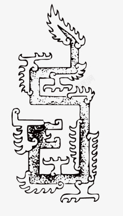 中国风龙图案10素材