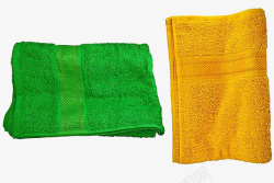 黄绿玉米洗车毛巾素材