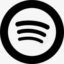 Spotify的标志Spotify的标志图标高清图片