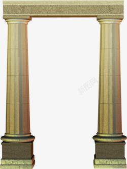 石柱雕刻装饰石柱高清图片