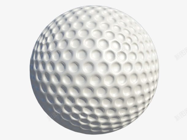 手绘高尔夫球png免抠素材_新图网 https://ixintu.com 手绘球 球 白色球 运动球 高尔夫球