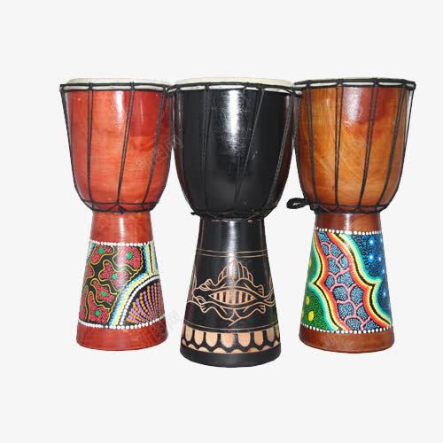 非洲鼓乐器png免抠素材_新图网 https://ixintu.com 乐器 图腾 宗教 非洲鼓 鼓