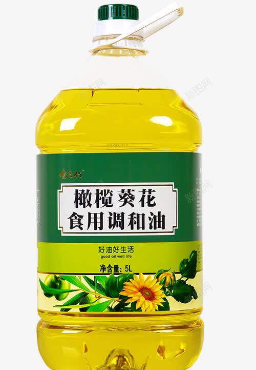 一桶橄榄葵花食用油png免抠素材_新图网 https://ixintu.com 实物 橄榄 葵花 食用油