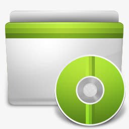 CDFolder光盘文件夹png免抠素材_新图网 https://ixintu.com cd