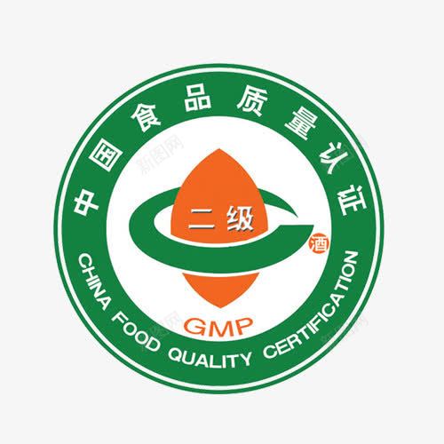 中国食品质量认证png免抠素材_新图网 https://ixintu.com 中国 标志 认证 质量 食品