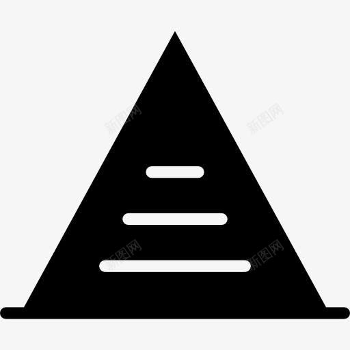 金字塔图标png_新图网 https://ixintu.com 三角形 形状 组织 重要性 金字塔 项目