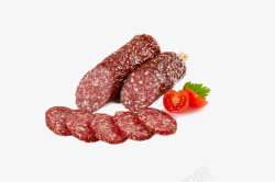 肉制品香肠腊肠美食高清图片
