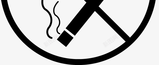 禁止吸烟公共矢量图图标ai_新图网 https://ixintu.com nosmoking 不准吸烟 公共场所 吸烟 矢量图 禁止 禁止吸烟