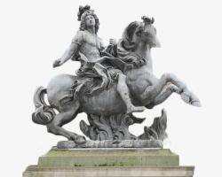 法国罗浮宫罗浮宫雕塑高清图片