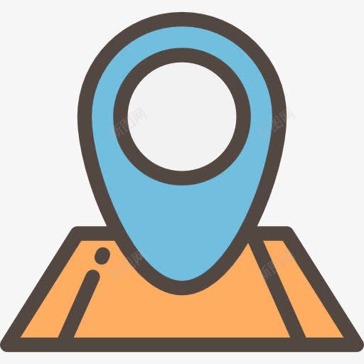 占位符图标png_新图网 https://ixintu.com 占位符 地图 地图上的位置 地图和位置 地图指针 接口引脚 迹象