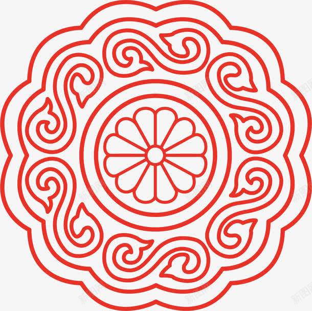 红色花纹底纹做旧纹理png免抠素材_新图网 https://ixintu.com 做旧纹理 复古纹理 底纹花纹 矢量做旧纹理 纹理 纹理红色