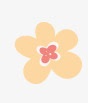 黄色的小花png免抠素材_新图网 https://ixintu.com 一朵花 手绘小花 花朵 花瓣