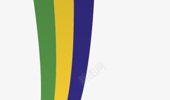 巴西里约装饰元素png免抠素材_新图网 https://ixintu.com 巴西 巴西奥运会 彩带 装饰图案 里约奥运会