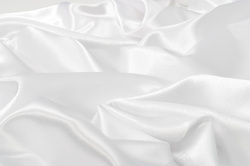 白色绸缎素材