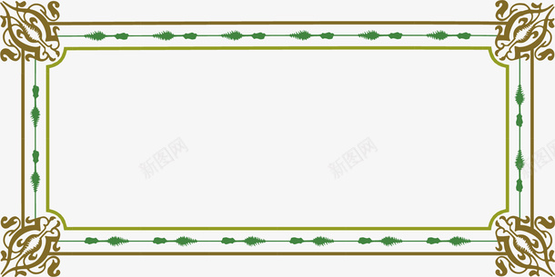 底纹游戏边框底纹矢量图ai免抠素材_新图网 https://ixintu.com 中国风边框 古典底纹 欧式边框 游戏边框底纹 花纹边框 设计 边框 矢量图