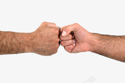 荷尔蒙男性粗犷握拳的手高清图片
