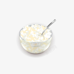 搅拌中的奶油卡通白色奶油矢量图高清图片