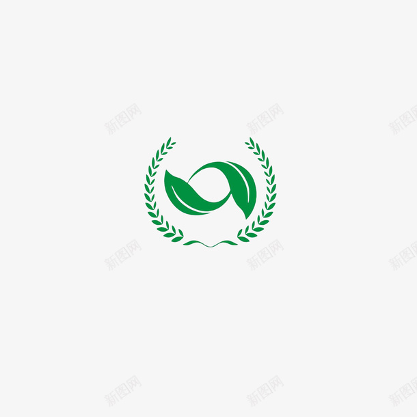 绿色工会图标logopng_新图网 https://ixintu.com logo 商标 商标设计 工会logo 工会商标 工会标志 绿色工会图标