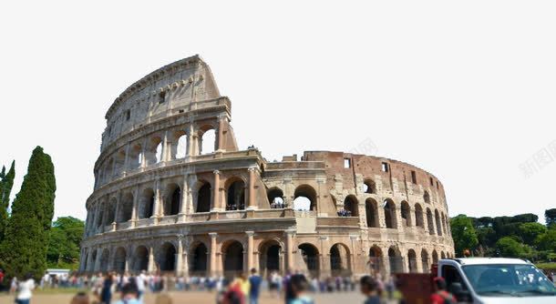 意大利首都罗马五png免抠素材_新图网 https://ixintu.com 名胜古迹 旅游风景 著名建筑
