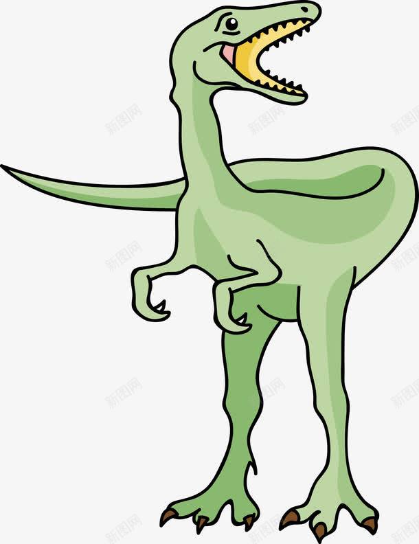卡通恐龙png免抠素材_新图网 https://ixintu.com 动物 卡通 恐龙 恐龙园 矢量素材