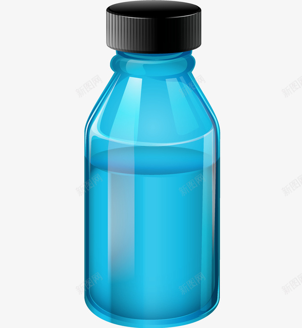 瓶子包装矢量图ai免抠素材_新图网 https://ixintu.com 包装 瓶子 空瓶子 设计 矢量图