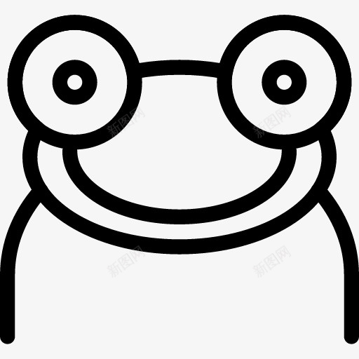 青蛙图标png_新图网 https://ixintu.com frog 青蛙